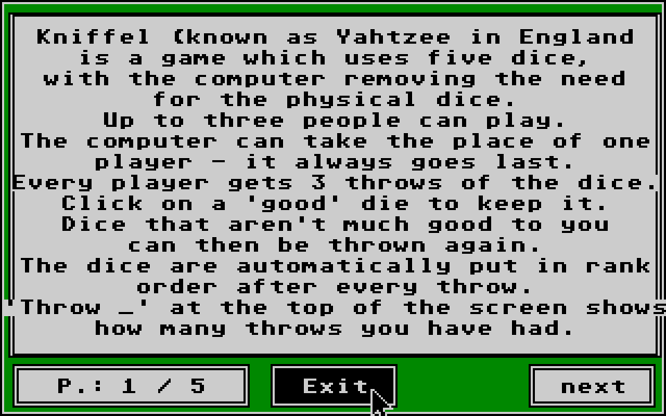 Ti_Kniff atari screenshot